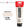ΑΚΡΥΛΙΚΟ ΧΡΩΜΑ AMSTERDAM 120ml TITANIUM BUFF L σωληνάριο N289