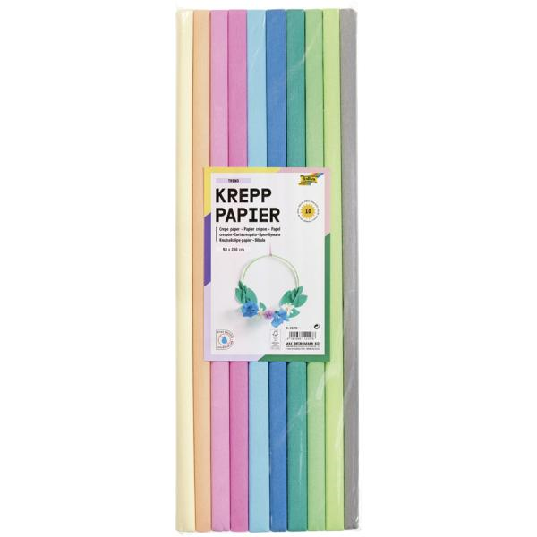 ΦΥΛΛΑ ΓΚΟΦΡΕ 10τεμ 50Χ200cm TRENTY FOLIA 82392