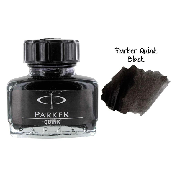 ΜΕΛΑΝΗ ΠΕΝΑΣ PARKER ΜΑΥΡΗ 30ML QUINK