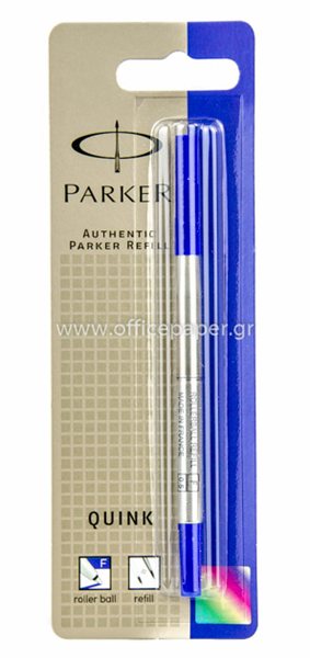 ΑΝΤΑΛ. PARKER ROLLER BALL  M FINE  ΜΠΛΕ  Blister