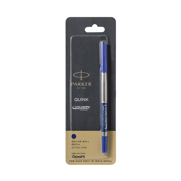 ΑΝΤΑΛ. PARKER ROLLER BALL ULTRA FINE  ΜΠΛΕ  Blister