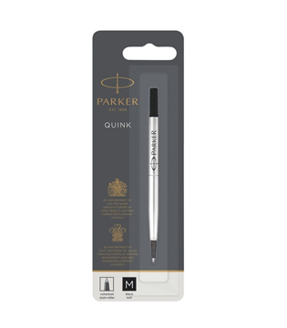 ΑΝΤΑΛ. PARKER ROLLER BALL MEDIUM ΜΑΥΡΟ Blister