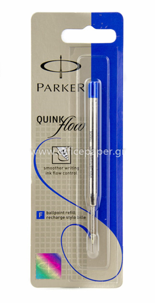 ΑΝΤΑΛ. PARKER BALL POINT F FINE  ΜΠΛΕ  Blister