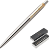 ΣΤΥΛΟ PARKER JOTTER 19 STAINLESS STEEL GT  BP MEDIUM  9801 GOLD CLIP