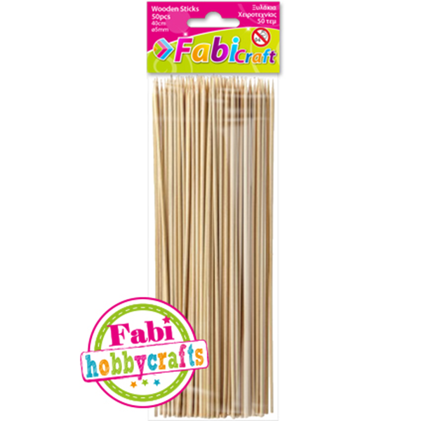 ΞΥΛΑΚΙΑ ΓΙΑ ΣΟΥΒΛΑΚΙΑ BABOO 200TEM 22cmXφ3mm