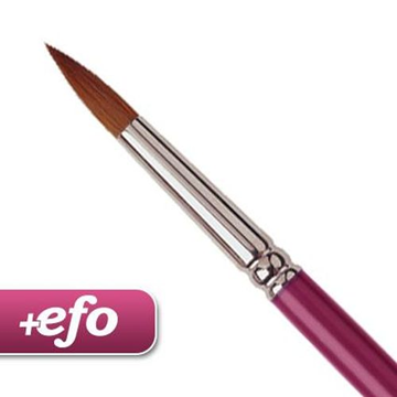 ΠΙΝΕΛΑ ΣΤΡΟΓΓΥΛΑ SMART+EFO  95R   Νο 0  GERMANY