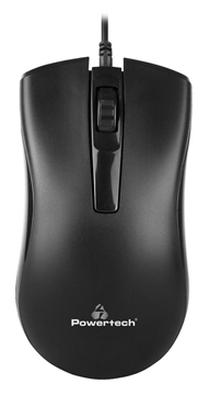 ΠΟΝΤΙΚΙ ΕΝΣΥΡΜΑΤΟ POWERTECH PT-808 BLACK 1600dpi