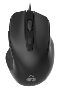 ΠΟΝΤΙΚΙ ΕΝΣΥΡΜΑΤΟ POWERTECH PT-1289, οπτικό, 6D έως 1600DPI, μαύρο