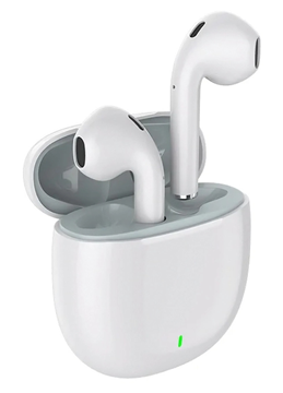 ΑΚΟΥΣΤΙΚΑ BLUETOOTH 5.3 HANDSFREE CELEBRAT TWS-W23 WHITE