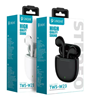 ΑΚΟΥΣΤΙΚΑ BLUETOOTH 5.3 HANDSFREE CELEBRAT TWS-W23 WHITE