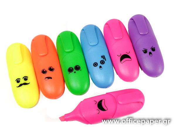 ΥΠΟΓΡΑΜΜΙΣΤΗΣ ENLEGEND ΜΙΝΙ 6 ΧΡΩΜΑΤΑ HL600