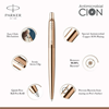 ΣΤΥΛΟ PARKER CLASSIC 21 COPPER ANTIMICROBIAL BALL PEN