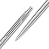 ΣΤΥΛΟ PARKER CLASSIC 5 SILVER WITH SIVLER CLIP BALL PEN SLIM VERSION