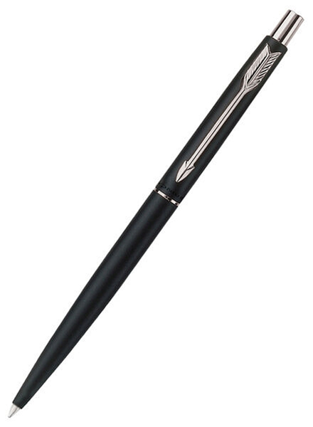 ΣΤΥΛΟ PARKER CLASSIC 3 BLACK WITH SIVLER CLIP BALL PEN SLIM VERSION