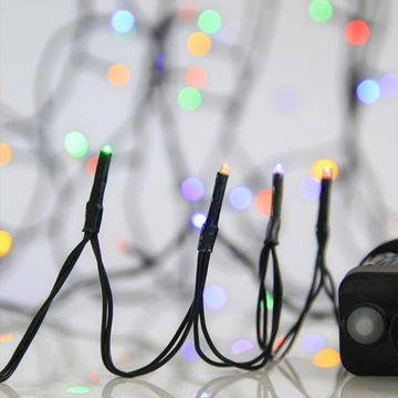 ΛΑΜΠΑΚΙΑ 100 LED ΣΕ ΣΕΙΡΑ ΜΕ ΕΠΕΚΤΑΣΗ ΚΑΙ ΜΕΤΑΣΧΗΜΑΤΙΣΤΗ, ΠΡΑΣΙΝΟ ΚΑΛΩΔΙΟ, ΛΕΥΚΟ LED ΑΝΑ 5 ΕΚ. IP44
