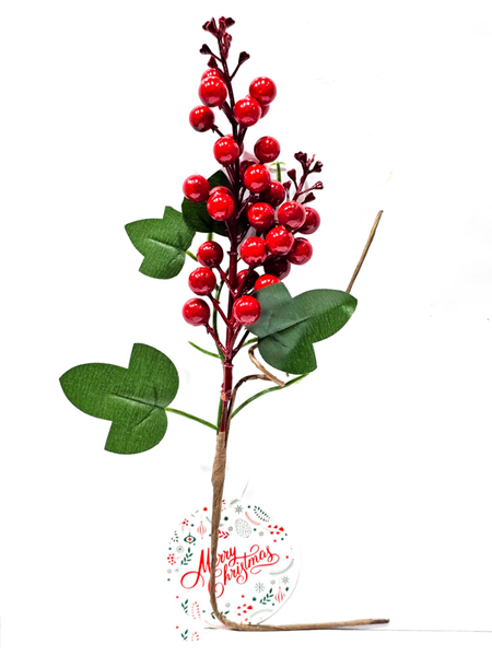 ΚΛΑΔΙ ΠΡΑΣΙΝΟ ΠΙΚ ΧΡΙΣΤΟΥΓΕΝΝΙΑΤΙΚΟ ΔΙΠΛΟ  35ΕΚ. ΓΚΥ 264144