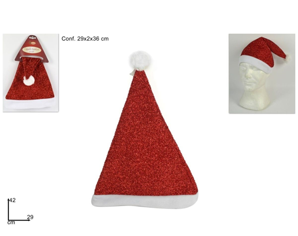 ΣΚΟΥΦΑΚΙ ΑΗ ΒΑΣΙΛΗ 40εκ. ΜΕ ΦΩΤΑΚΙΑ/ΑΣΤΡΑ 0498217-W