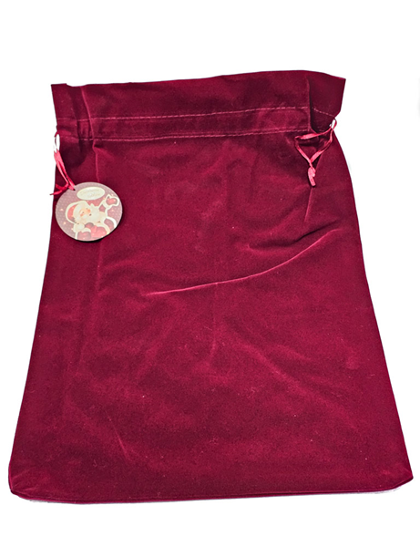 ΠΟΥΓΓΙ ΒΕΛΟΥΔΟ ΧΡΙΣΤΟΥΓΓΕΝΝΩΝ 30Χ40ΕΚ. ΜΠΟΡΝΤΩ