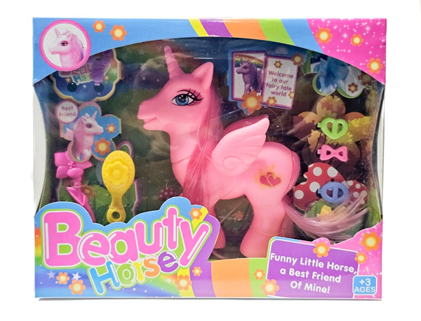 ΠΟΝΥ ΜΕ ΑΞΕΣΟΥΑΡ ΣΕ ΚΟΥΤΙ  6Χ20X22ΕΚ. +3ΕΤΩΝ