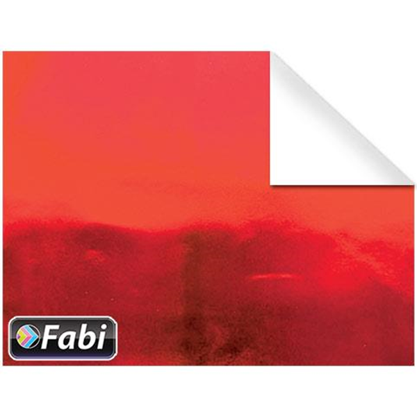 ΧΡΥΣΟΧΑΡΤΟΝΟ  50Χ70 ΚΟΚΚΙΝΟ Α΄ΜΟΝΗΣ ΟΨΗΣ