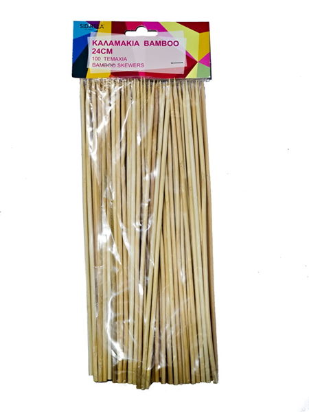 ΞΥΛΑΚΙΑ ΓΙΑ ΣΟΥΒΛΑΚΙΑ BABOO 100TEM 24cmXφ4mm E-1793