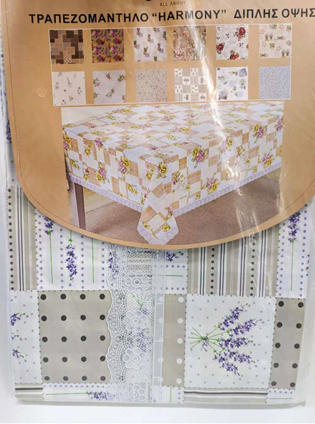 ΤΡΑΠΕΖΟΜΑΝΔΗΛΟ HARMONY 150X150εκ ΔΙΑΦΟΡΑ ΣΧΕΔΙΑ E-1121