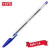 ΣΤΥΛΟ +EFO BOLD 1.6mm ΜΠΛΕ ΧΟΝΔΡΗ ΓΡΑΦΗ B-416  384161