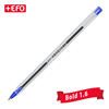 ΣΤΥΛΟ +EFO BOLD 1.6mm ΜΠΛΕ ΧΟΝΔΡΗ ΓΡΑΦΗ B-416  384161