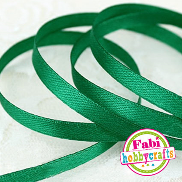 ΚΟΡΔΕΛΑ ΣΑΤΕΝ FABI ΜΟΝΗ 0.6cm X 45.7m ΠΡΑΣΙΝΗ ΣΚΟΥΡΗ 130361