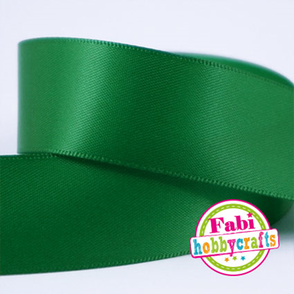 ΚΟΡΔΕΛΑ ΣΑΤΕΝ FABI ΜΟΝΗ 2cm X 46m ΠΡΑΣΙΝΟ ΣΚΟΥΡΟ 130445