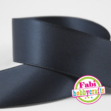 ΚΟΡΔΕΛΑ ΣΑΤΕΝ FABI ΜΟΝΗ 2cm X 46m ΜΑΥΡΗ 130442