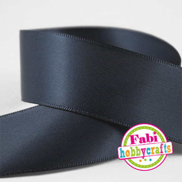 ΚΟΡΔΕΛΑ ΣΑΤΕΝ FABI ΜΟΝΗ 2cm X 46m ΜΑΥΡΗ 130442