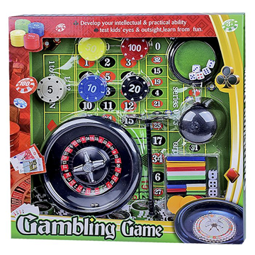 ΡΟΥΛΕΤΑ ΚΟΥΤΙ ΤΕΤΡΑΓΩΝΟ 33x33cm ToyMarkt 913048