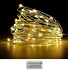 ΛΑΜΠΑΚΙΑ ΜΠΑΤΑΡΙΑΣ 100 LED copper ΘΕΡΜΟ ΛΕΥΚΟ ΣΤΑΘΕΡΑ ΣΕ ΣΕΙΡΑ 10.3 ΜΕΤΡΑ ip20 93-3485