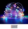 ΛΑΜΠΑΚΙΑ ΜΠΑΤΑΡΙΑΣ 100 LED copper ΠΟΛΥΧΡΩΜΑ ΜΕ CONTROLER ΣΕ ΣΕΙΡΑ 10.3 ΜΕΤΡΑ ip20 93-3488