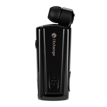 ΑΚΟΥΣΤΙΚΑ  BLUETOOTH iXchange RETRACTABLE BEEPER BLACK UA-27 BT5.3