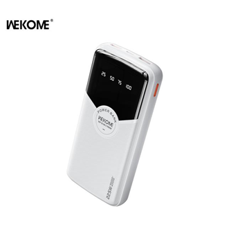POWERBANK WK 20000mAh 22,5W PDx1 & QC2.0x2 White WP-43