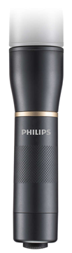 ΦΑΚΟΣ PHILIPS 12cm 1 LED 400LUMENS 100M X2AΑA ΜΠΑΤΑΡΙΕΣ SFL4001T-10