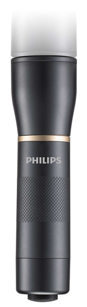 ΦΑΚΟΣ PHILIPS 12cm 1 LED 400LUMENS 100M X2AΑA ΜΠΑΤΑΡΙΕΣ SFL4001T-10