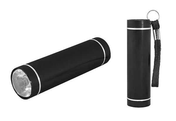 ΦΑΚΟΣ LTC μίνι φορητός LED LXLL38, 50lm, μαύρος LXLL38CZAR