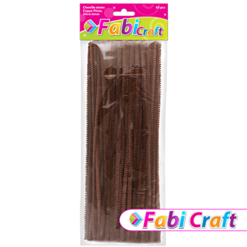 ΣΥΡΜΑ ΠΙΠΑΣ FABI ΚΑΦΕ 6mm Χ 30cm ΣΑΚ.50ΤΕΜ