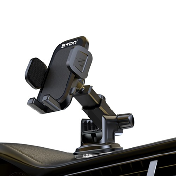 ΒΑΣΗ ΣΤΗΡΙΞΗΣ KINHTOY BWOO car holder BO-ZJ125 Dashboard car holder ABS+silicon+aluminum