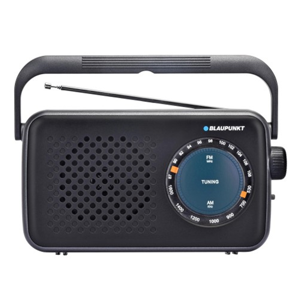 ΡΑΔΙΟΦΩΝΟ radio PR9BK black 2ΧR20 ΜΠΑΤΑΡΙΕΣ ΕΠΙΤΡΑΠΕΖΙΟ