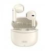 ΑΚΟΥΣΤΙΚΑ XO-X33 TWS beige BLUETOOTH MINI JADE CRYSTALS