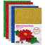 ΑΦΡΩΔΕΣ ΦΥΛΛΑ GLITTER FABI  A4 21Χ29εκ. πάχος 2mm MIX 5 ΧΡΩΜΑΤΑ 88101