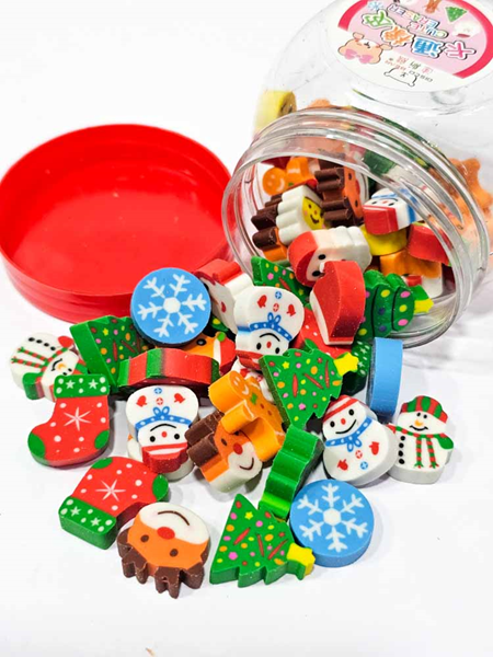 ΓΟΜΟΛΑΣΤΙΧΑ ΧΡΙΣΤΟΥΓΕΝΝΩΝ ΜΙΝΙ ΣΕ ΒΑΖΟ 50ΤΕΜ Νο5222