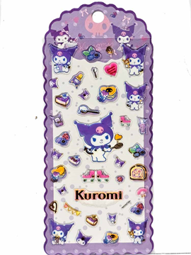 ΑΥΤΟΚΟΛΛΗΤΑ ΔΙΑΚΟΣΜΗΤΙΚΑ 3D SHINE KURAMI ΣΕ ΚΑΡΤΑ 10Χ15ΕΚ. ΔΙΑΦΟΡΑ ΧΡΩΜΑΤΑ