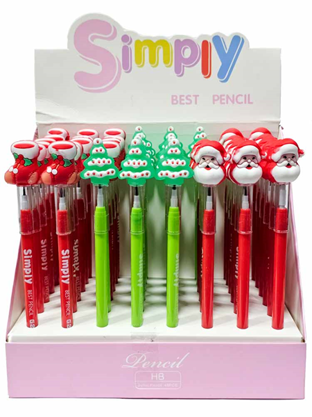 ΜΟΛΥΒΙ ΜΑΓΙΚΟ FANCΥ ΧΡΙΣΤΟΥΓΕΝΝΙΑΤΙΚΟ 1 ΤΕΜΑΧΙΟ 3 ΣΧΕΔΙΑ Νο 15539