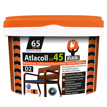 ΚΟΛΛΑ ΒΙΒΛΙΟΔΕΣΙΑΣ ATLACOLL ATLAS No4Χ 1KG