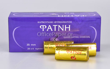 ΚΑΡΒΟΥΝΑΚΙΑ ΦΑΝΤΗ  ρολάκι 6 τεμ. 35mm (κουτί 20χ6)